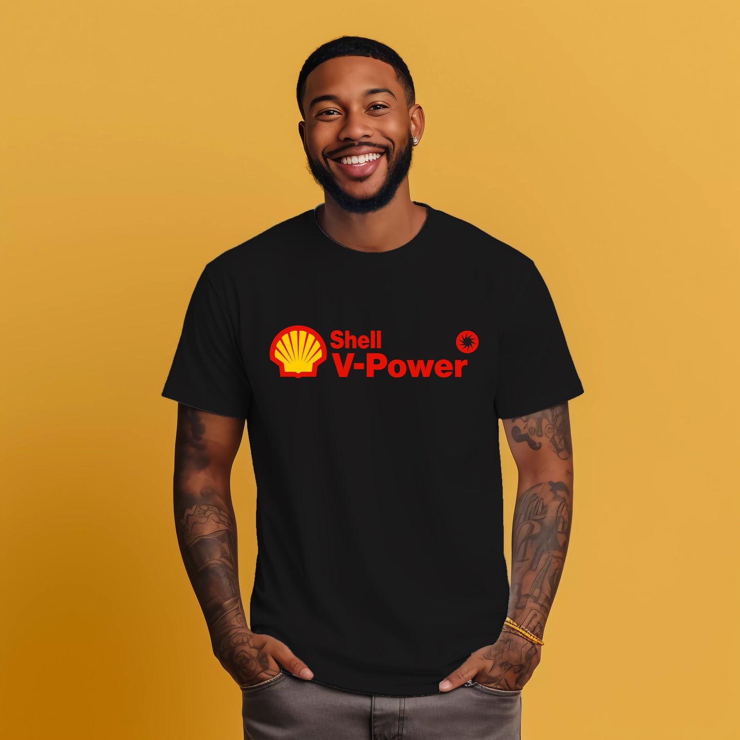 Shell short sleeve t-shirt